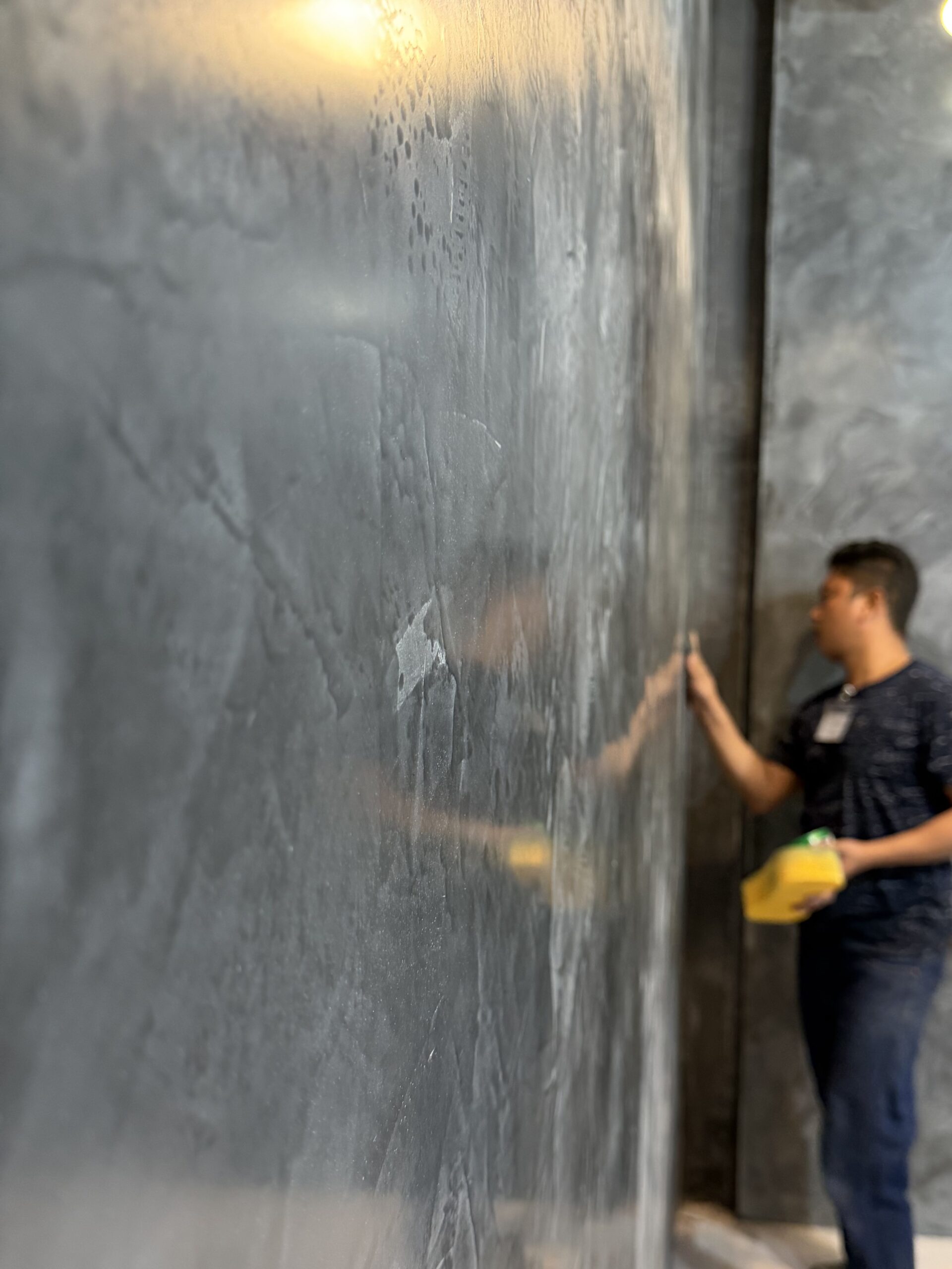 Venetian Plaster Wall, Mamorino