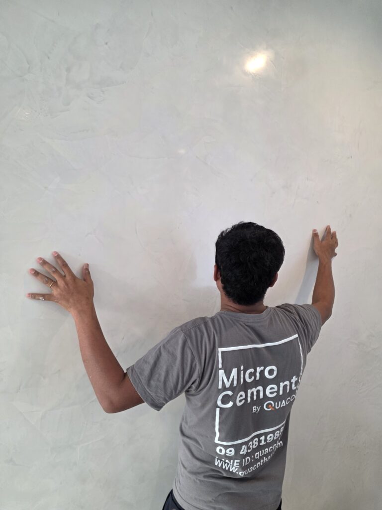 Venetian Plaster Wall