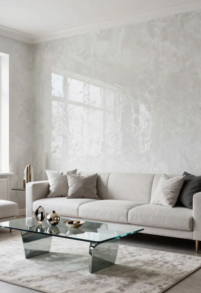 Venetian Plaster Wall