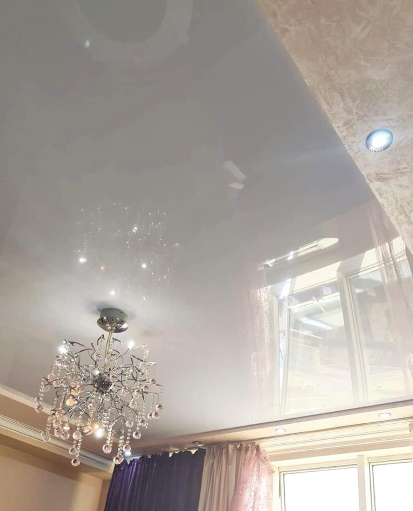 Venetian Plaster Ceiling